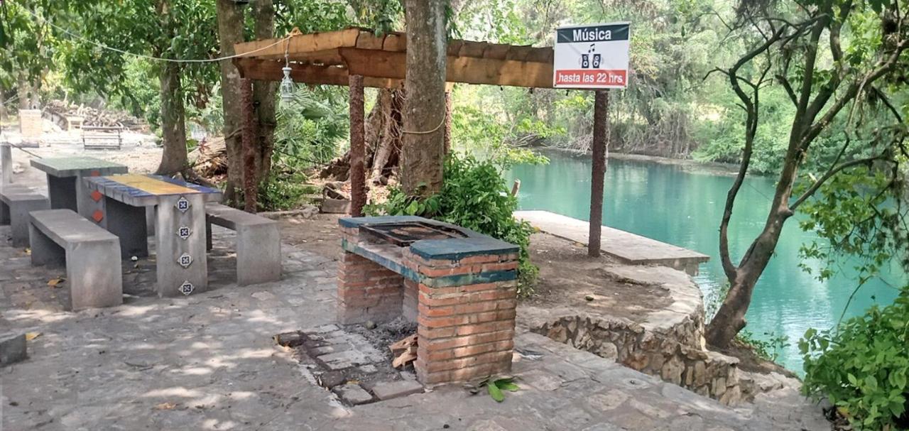 Hotel Tamasopo Y Sus Rios Tambaca Zewnętrze zdjęcie